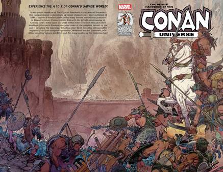 The Official Handbook of the Conan Universe (2020)