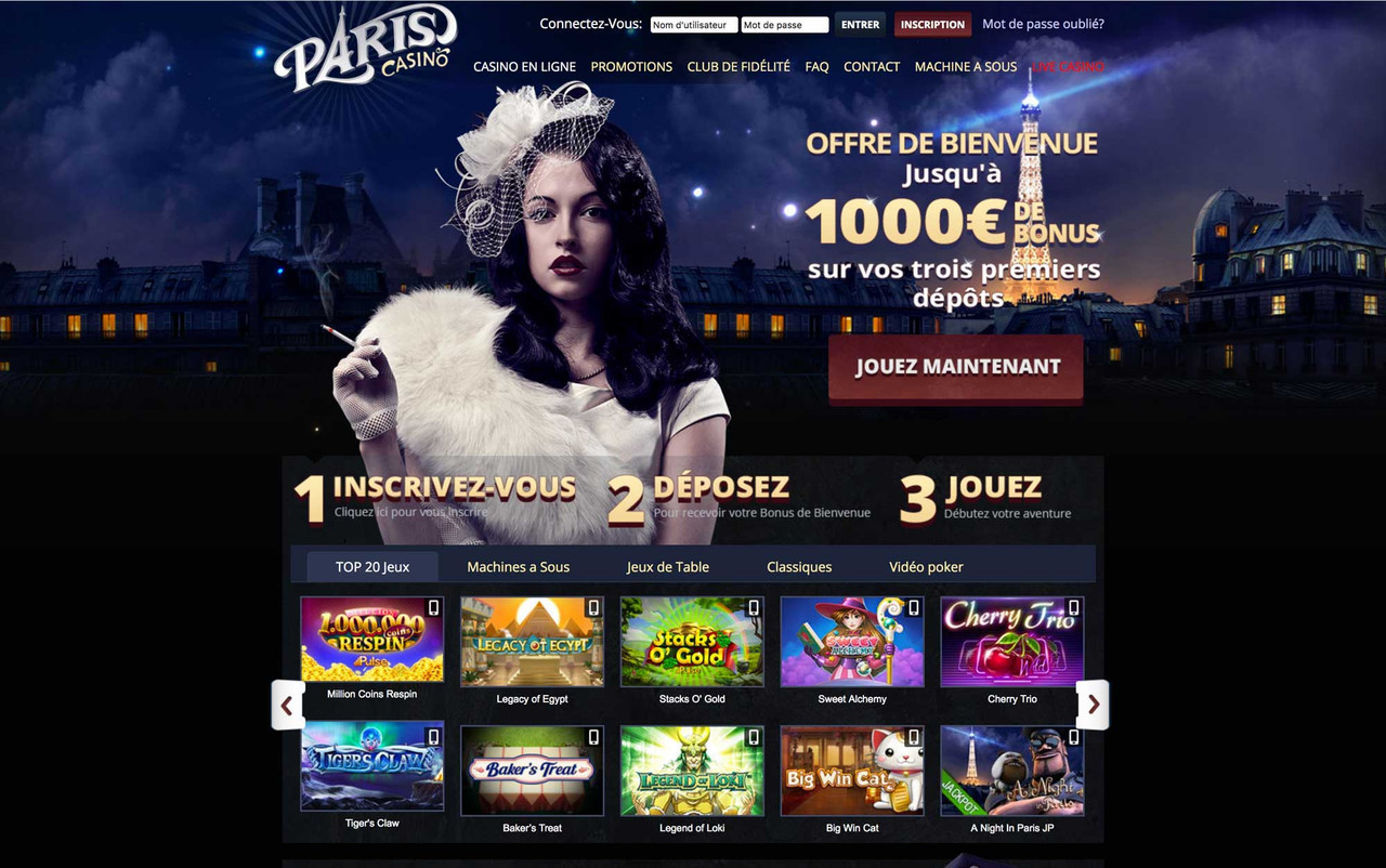 paris casino