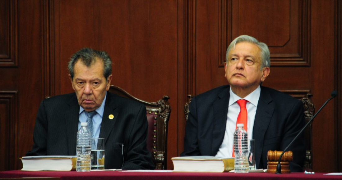 Porfirio Muñoz Ledo destaca liderazgo de AMLO en América Latina