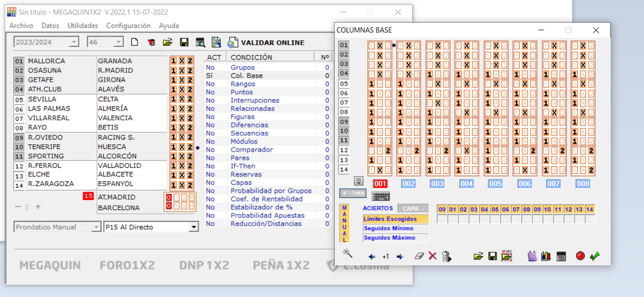 captura pantalla 0 quiniela