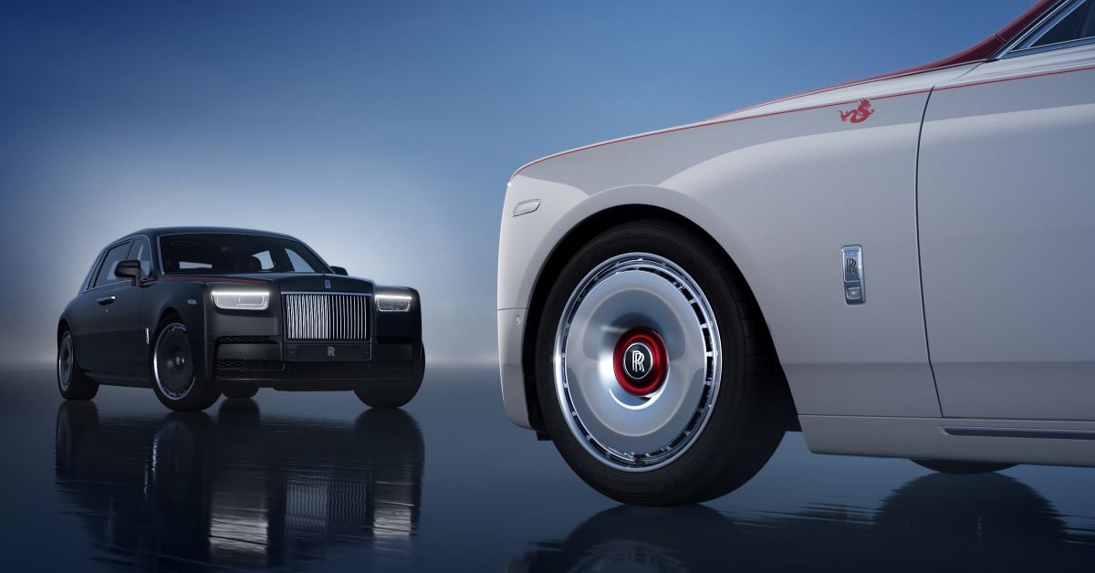 龍年特仕版！Rolls-Royce 推出四款客製化車型，招牌