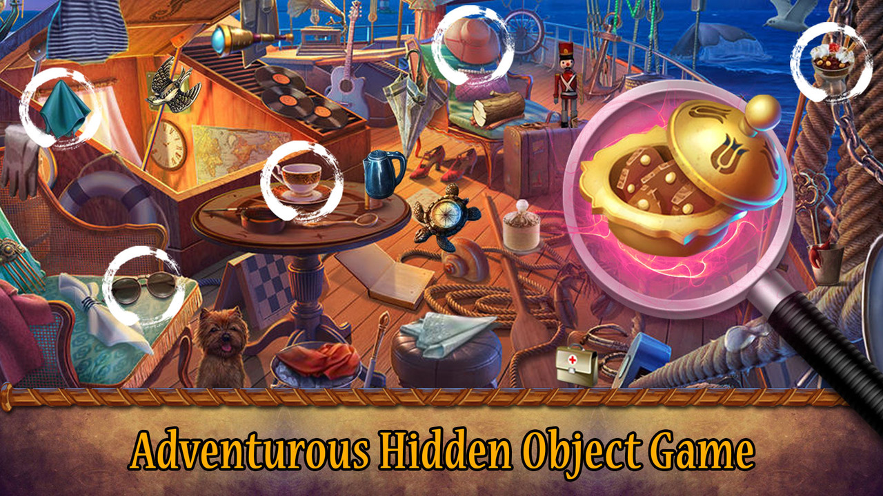 Hidden Object : Vampire