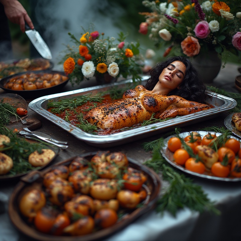 Garden wedding wom served Blackh 0 21