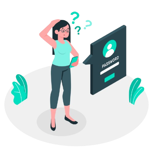 Forgot Password Illustration