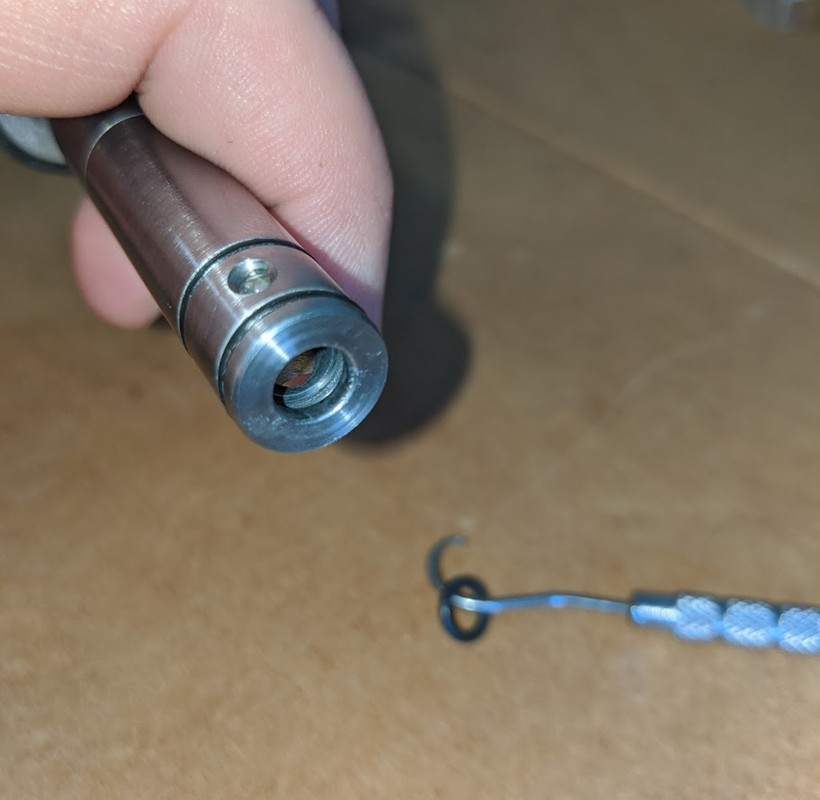 oring groove
