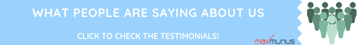 MaxMunus Testimonials