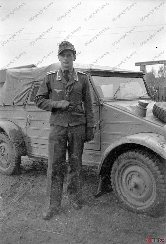 foto Luftwaffe LW VW Kübel Kübelwagen Front 2