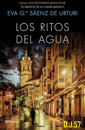 image - Los ritos del agua (La ciudad blanca 02) - Eva García Sáenz