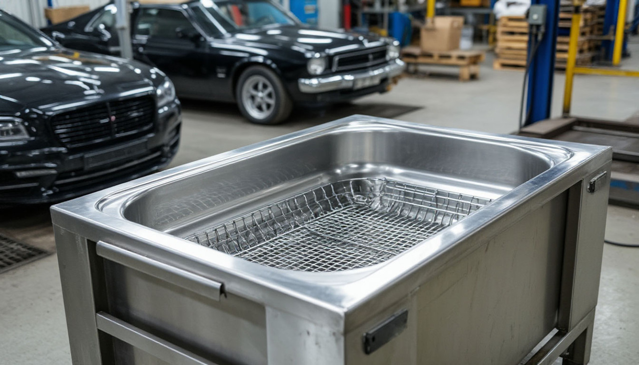 Мойка ультразвуковая для автосервиса