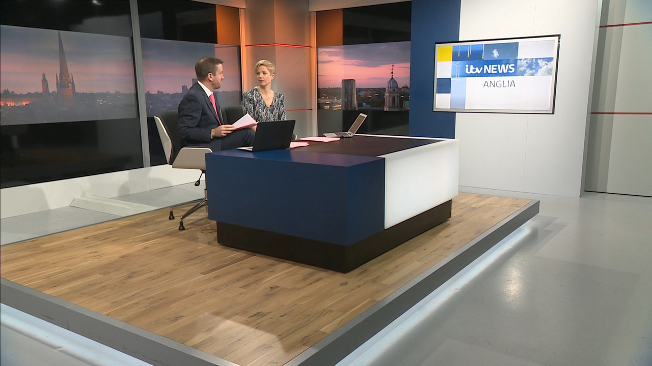 28 January - 18.00.00 - ITV News London. The latest news and wea