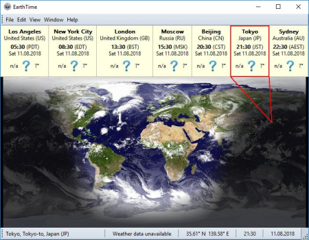 EarthTime 6.7.2