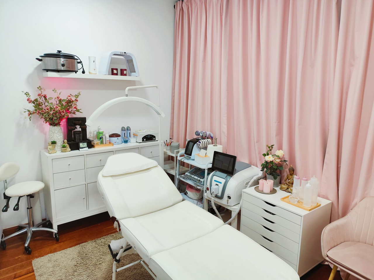 [Foto da decoração]