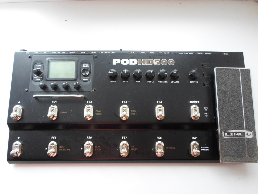 Line 6 Pod Hd500x Купить