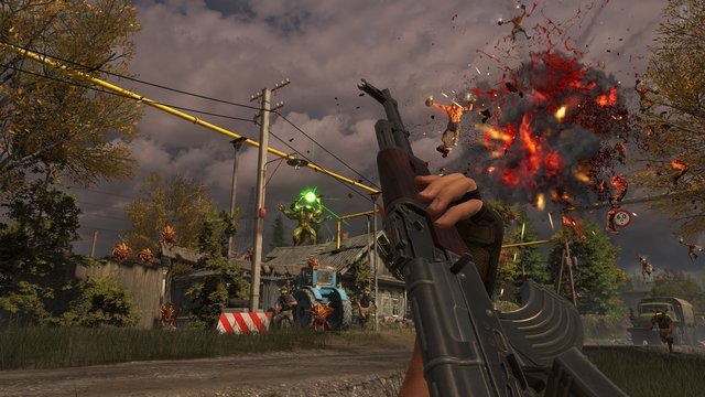 Serious Sam: Siberian Mayhem v627299/v1.06 + LAN Co-op - FitGirl