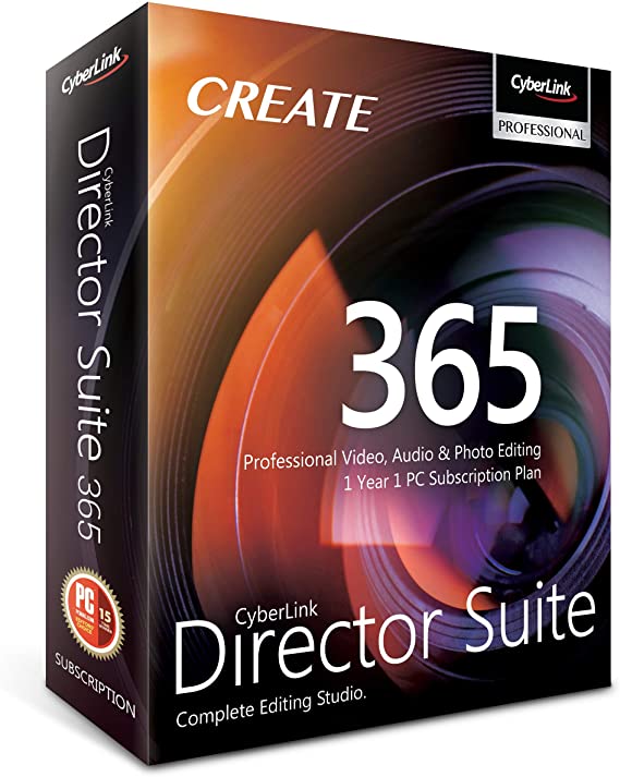 CyberLink Director Suite 365 v10.0 Multilingual (x64) 81e-MGdixka-L-AC-SX569