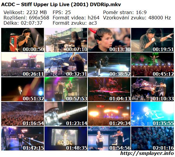 AC/DC – Stiff Upper Lip Live (2001)