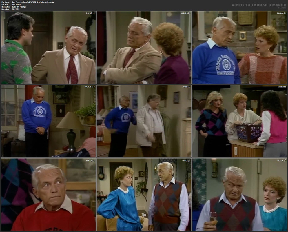 Too Close for Comfort S05E02 Nearly Departed.mkv