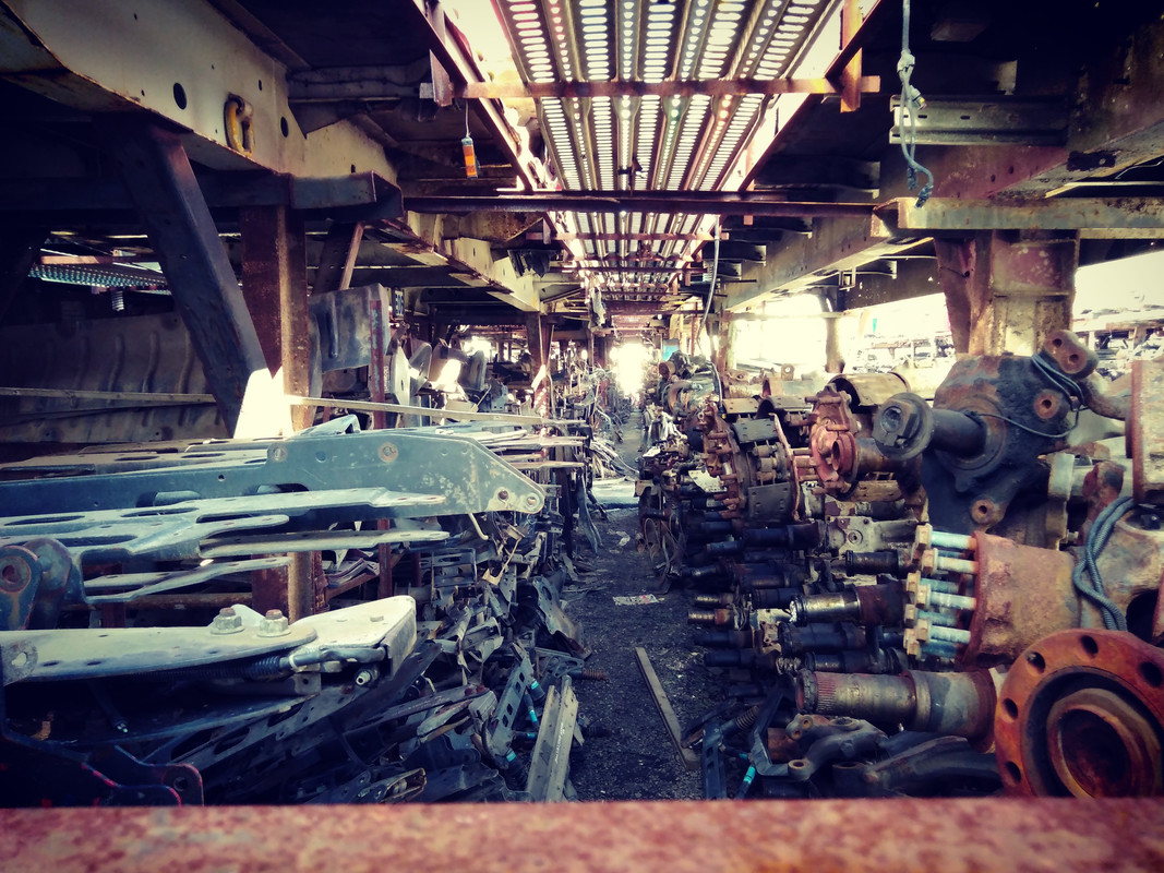 разборка грузовых автомобилей