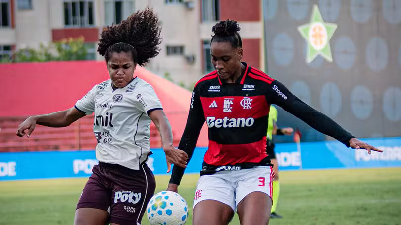Imagem secundária para Flamengo vence a Ferroviária e larga na frente nas quartas do Brasileirão Feminino