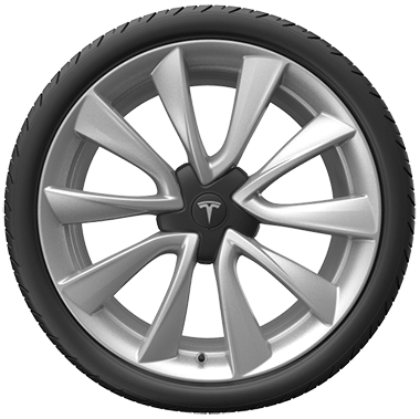 VENDS] 4 Jantes neuves Model 3 20 pouces gris clair origine - Forum et Blog  Tesla