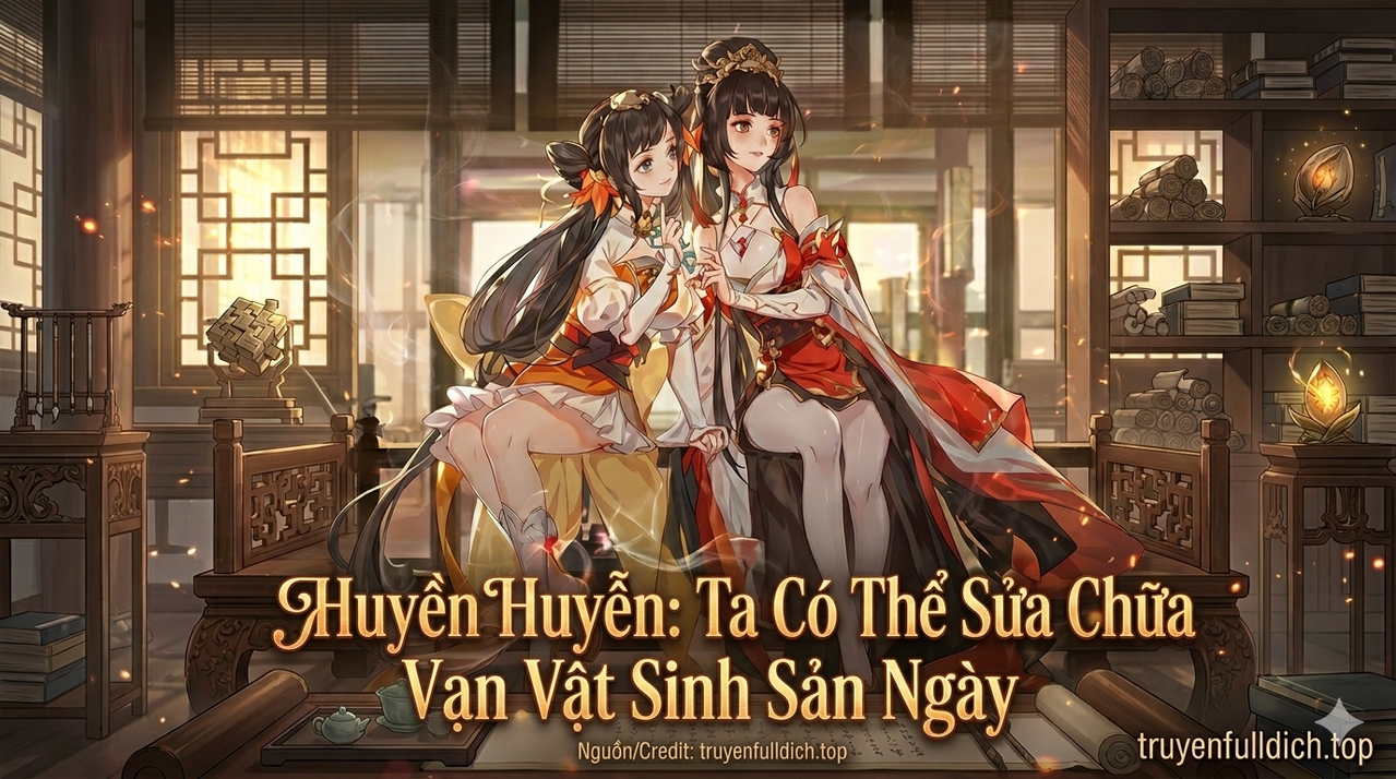 Huyền Huyễn: Ta Có Thể Sửa Chữa Vạn Vật Sinh Sản Ngày