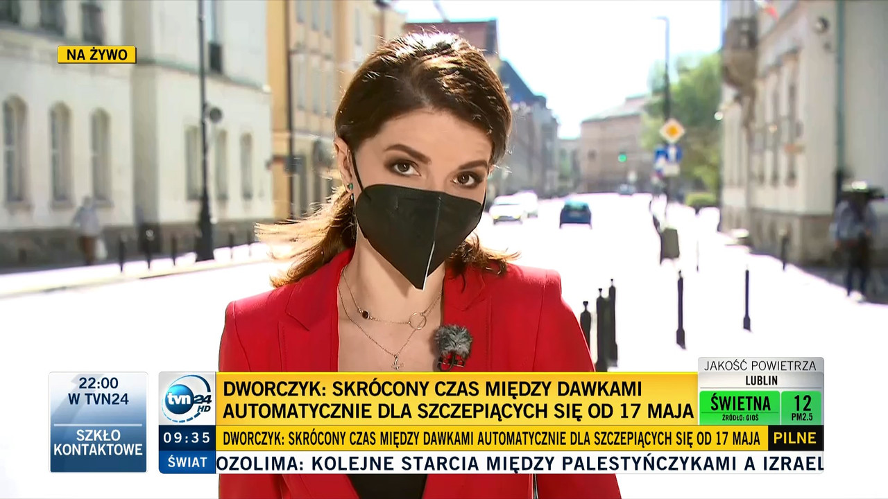 11 05 2021 malgosia mielcarek tvn24 2