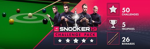 Snooker 19 Challenge Pack Update v1.16-PLAZA