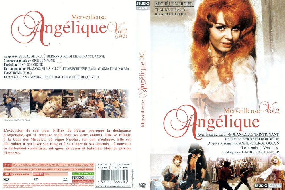 Báječná Angelika / Merveilleuse Angélique (1965)