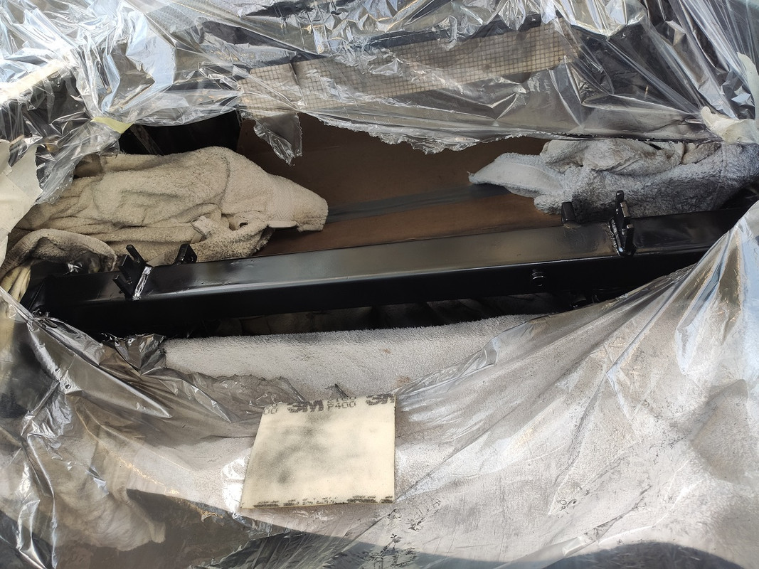 paint chasis beam (after)