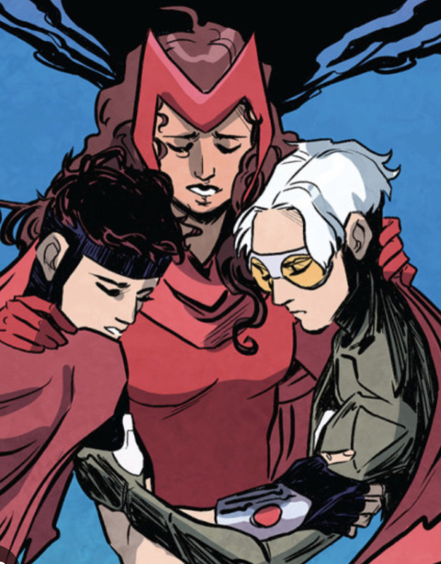 HERO of The HOPELESS! The Scarlet Witch/Wanda Maximoff Appreciation 2023!  - Page 112