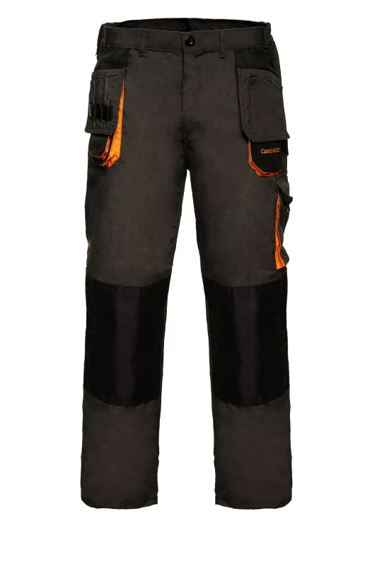Mens Multi Pocket Holster Cargo Pro Work Trousers