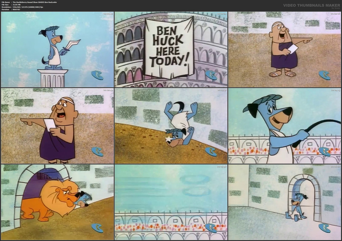 The Huckleberry Hound Show S04E05 Ben Huck.mkv