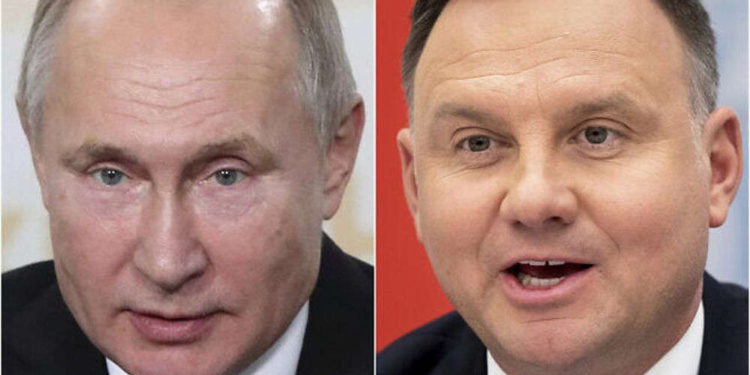 Polonia acusa a Putin de distorsionar la historia de la Segunda Guerra Mundial Polonia acusa a Putin de distorsionar la historia de la Segunda Guerra Mundial