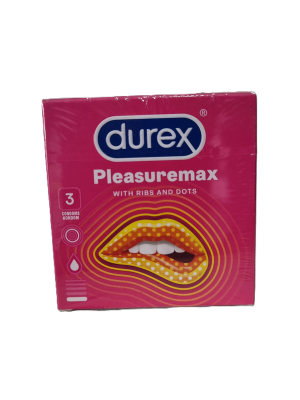 Durex Pleasuremax With Ribs&Dots