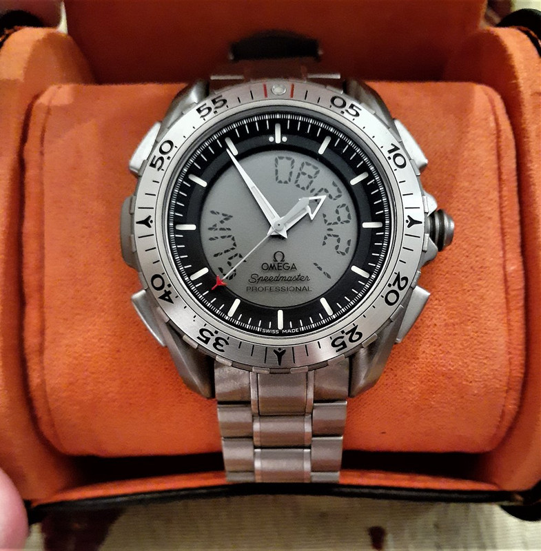FS Omega Speedmaster X33 Gen 2 WatchUSeek Watch Forums