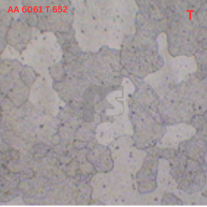 Metallurgical Microstructure 7 - AA 6061 T 652