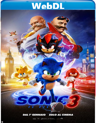 Sonic 3 - Il Film (2024) WEB-DL 720p H264 E-AC3+AC3 ITA ENG