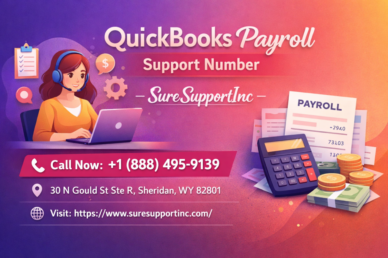 Quick Books payroll support advertisement
