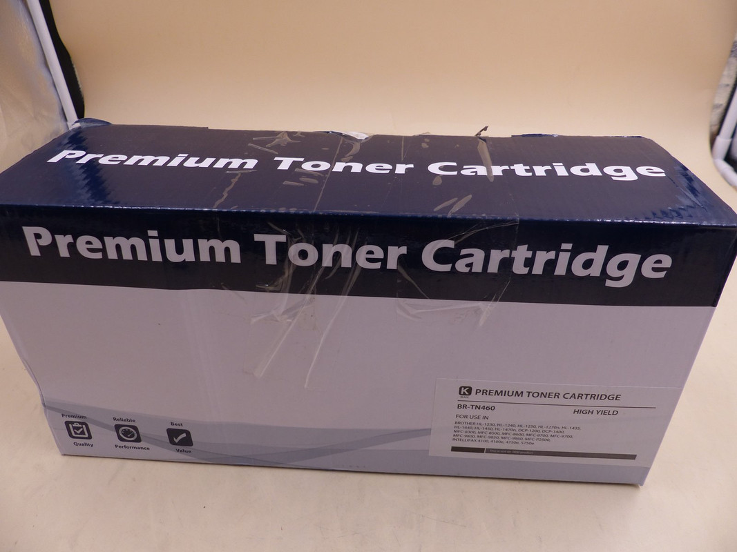 PREMIUM TONER CARTRIDGE BR-TN460 FOR BROTHER