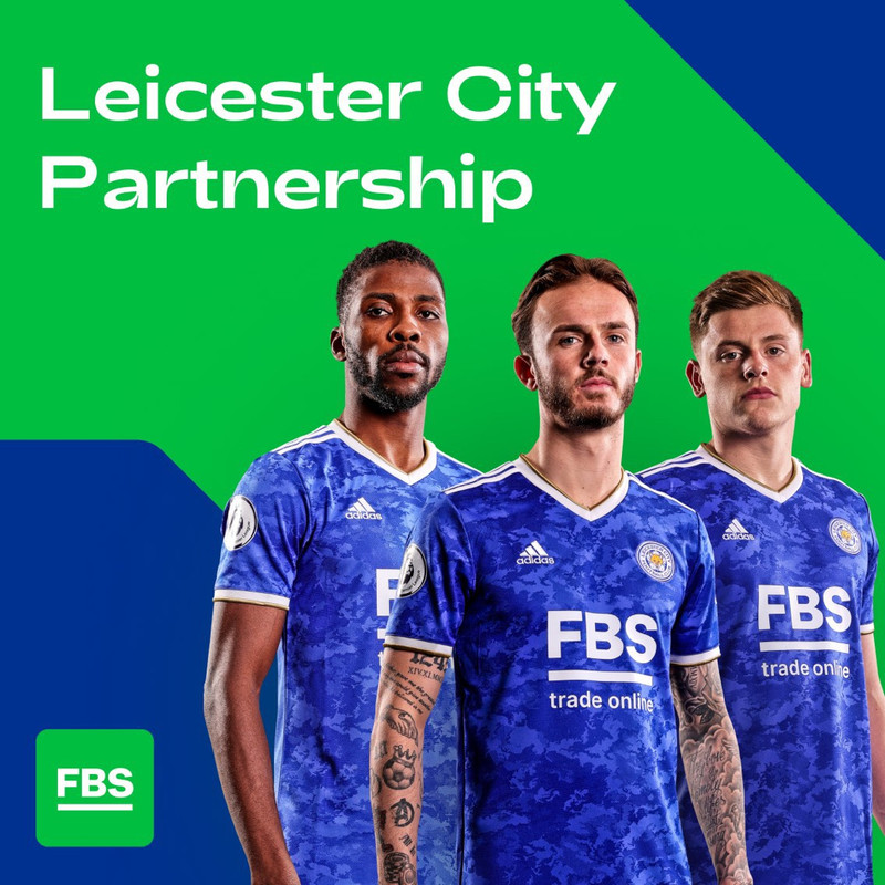 أصبحت FBS الشريك الرئيسي لـنادي ليستر سيتي! Leicester-City-Partner