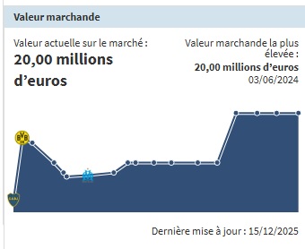 Valeur marchande de monsieur Balerdi