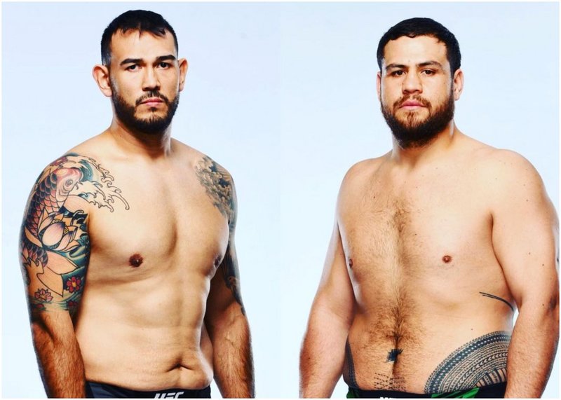 Аугусто Сакай срещу Тай Туиваса на UFC Fight Night 198