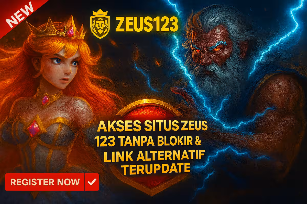 Banner Bonus New Member 100% ZEUS123