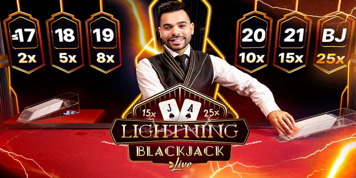 Cara Gampang Menang Besar di Casino Lightning Blackjack