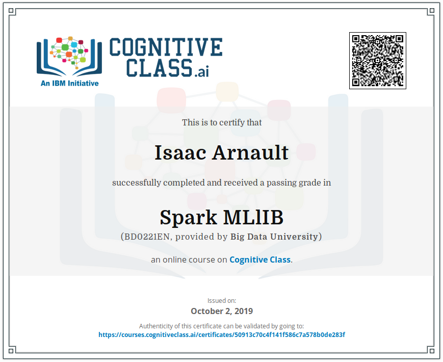 Spark MLlib