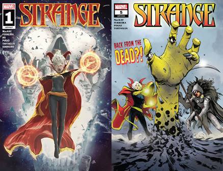 Strange Vol.3 #1-10 (2022-2023) Complete