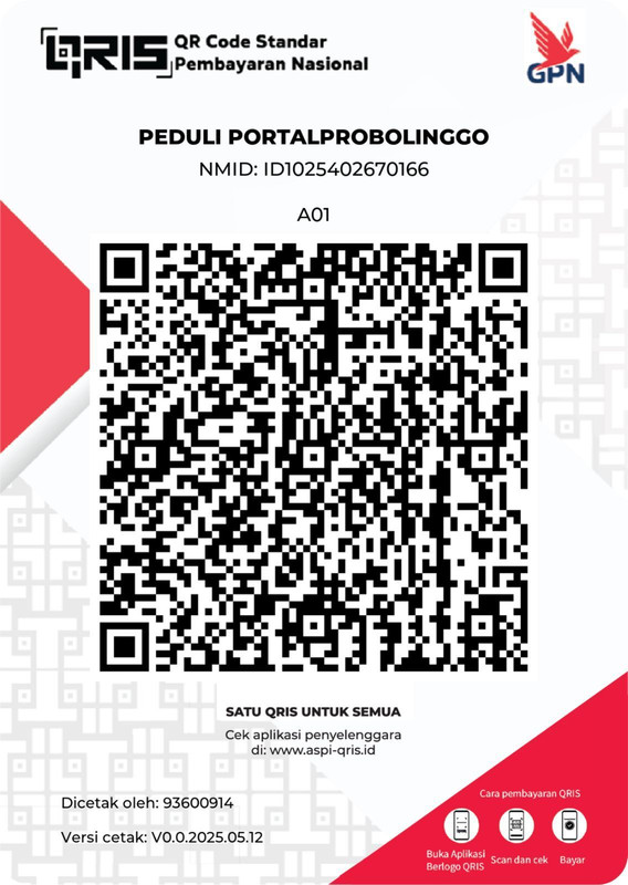 QRIS Portal Probolinggo