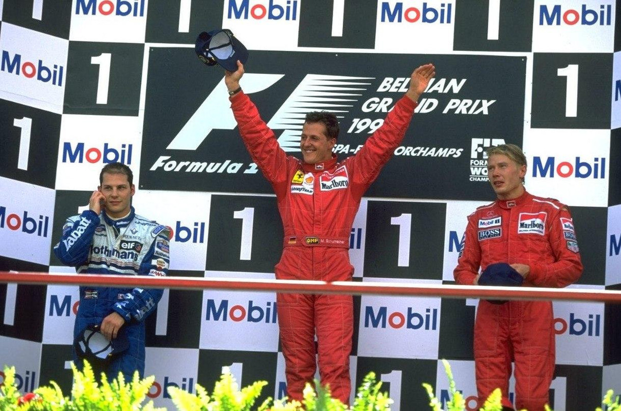 1996 бел подиум