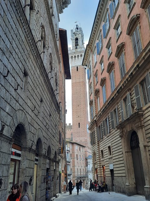 DIA 3. MONTEREGIONNI. SIENA. PIENZA. - Respirar y saborear la Toscana. 9 días (5)