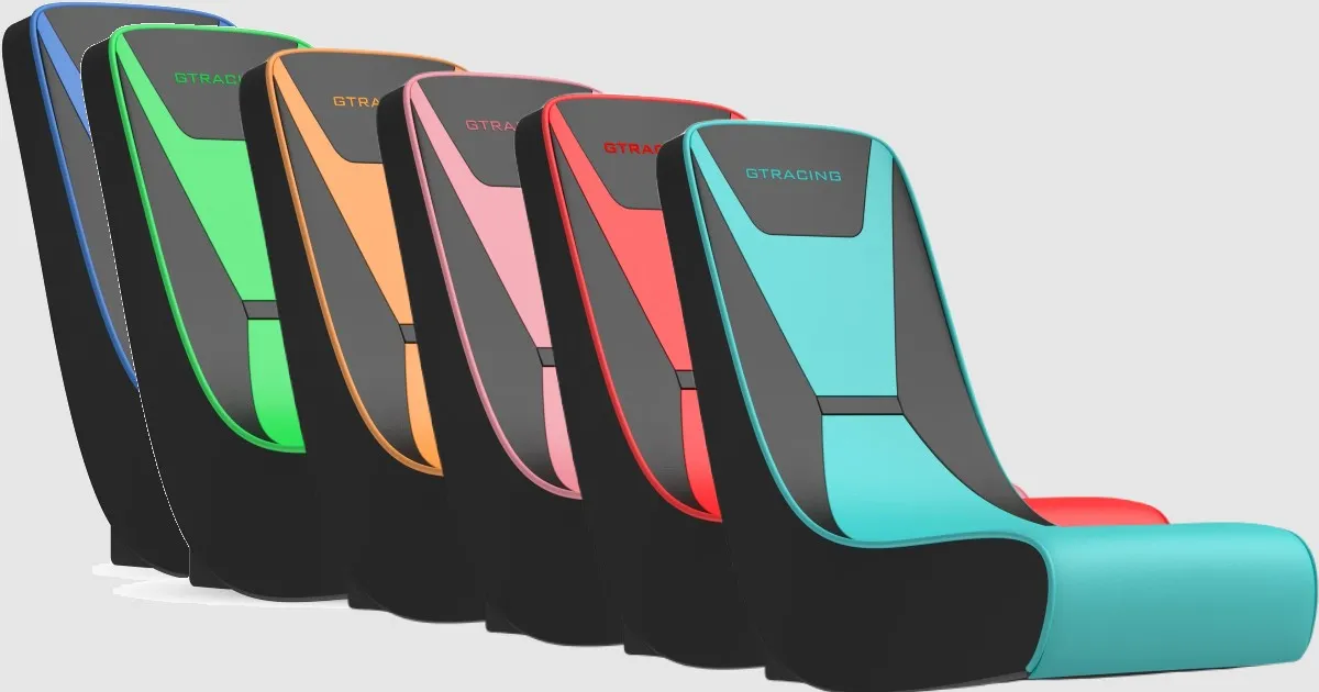 GTRACING Gaming Chair Deal: Faux Leather Floor Rocker Only .98 at Walmart GTRACING Gaming Chair Deal: Faux Leather Floor Rocker Only .98 at Walmart